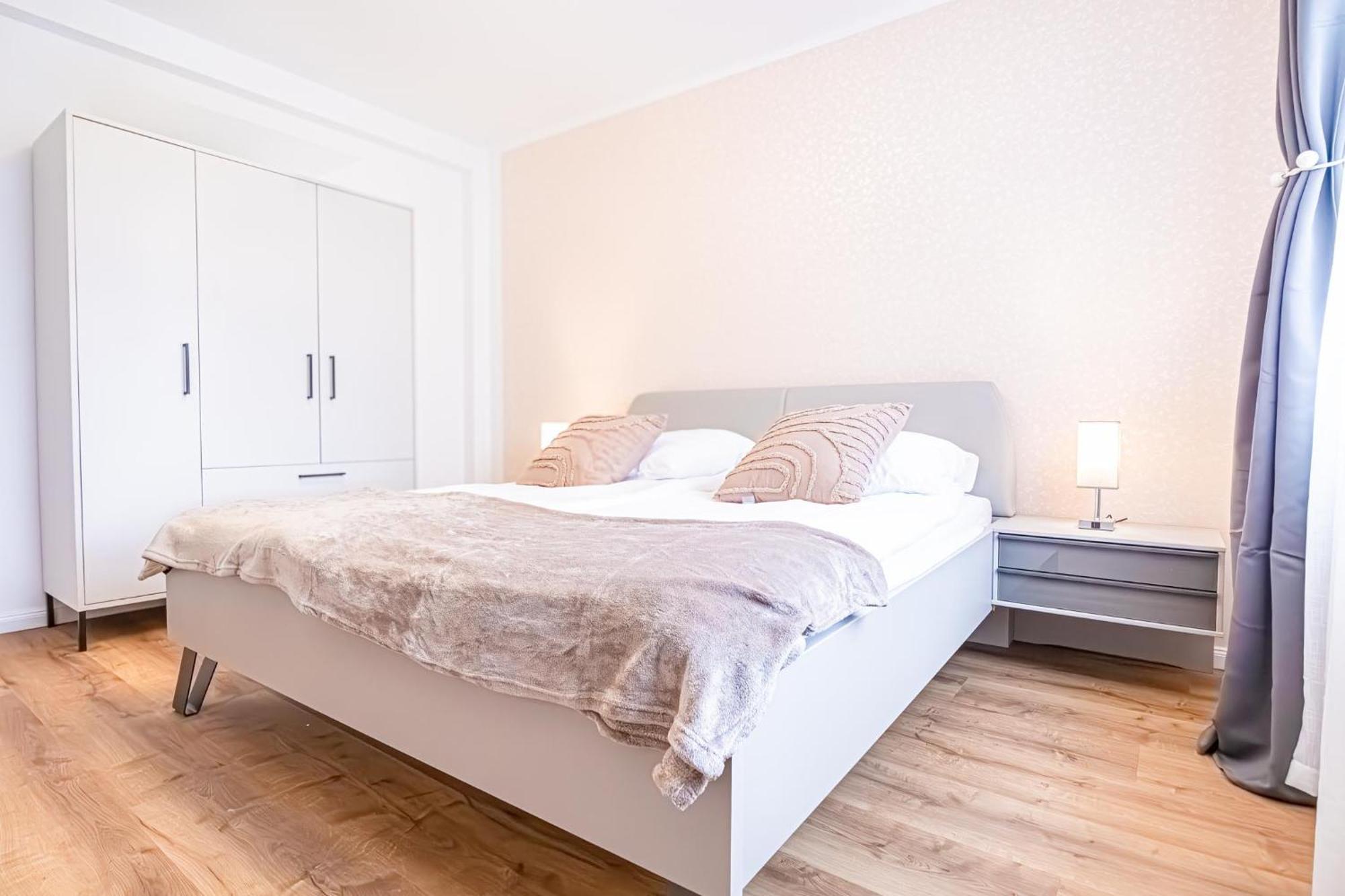 Charming 1Br And 1Lr Apt Modern Design Donaustadt Vídeň Exteriér fotografie