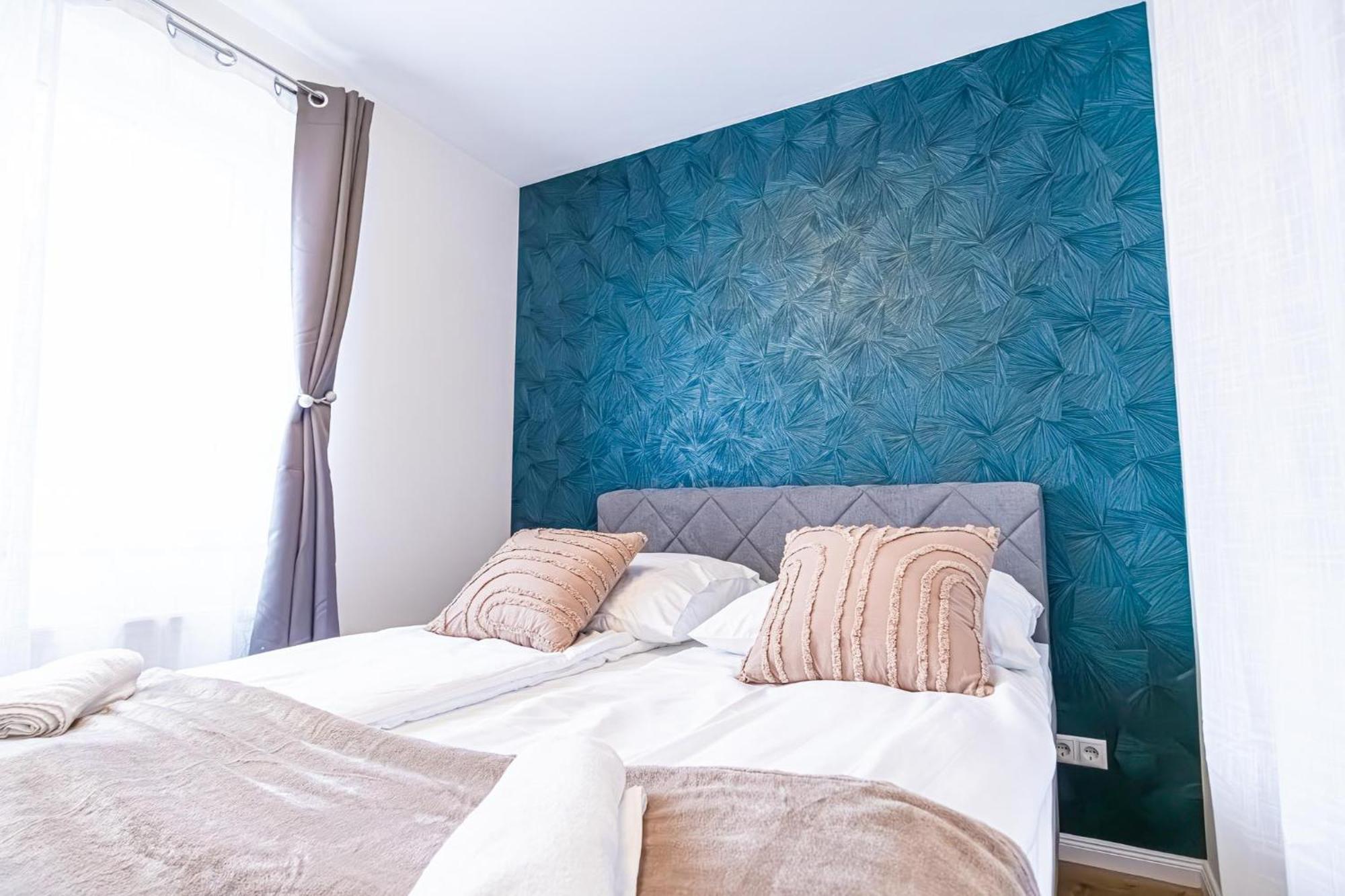 Charming 1Br And 1Lr Apt Modern Design Donaustadt Vídeň Exteriér fotografie