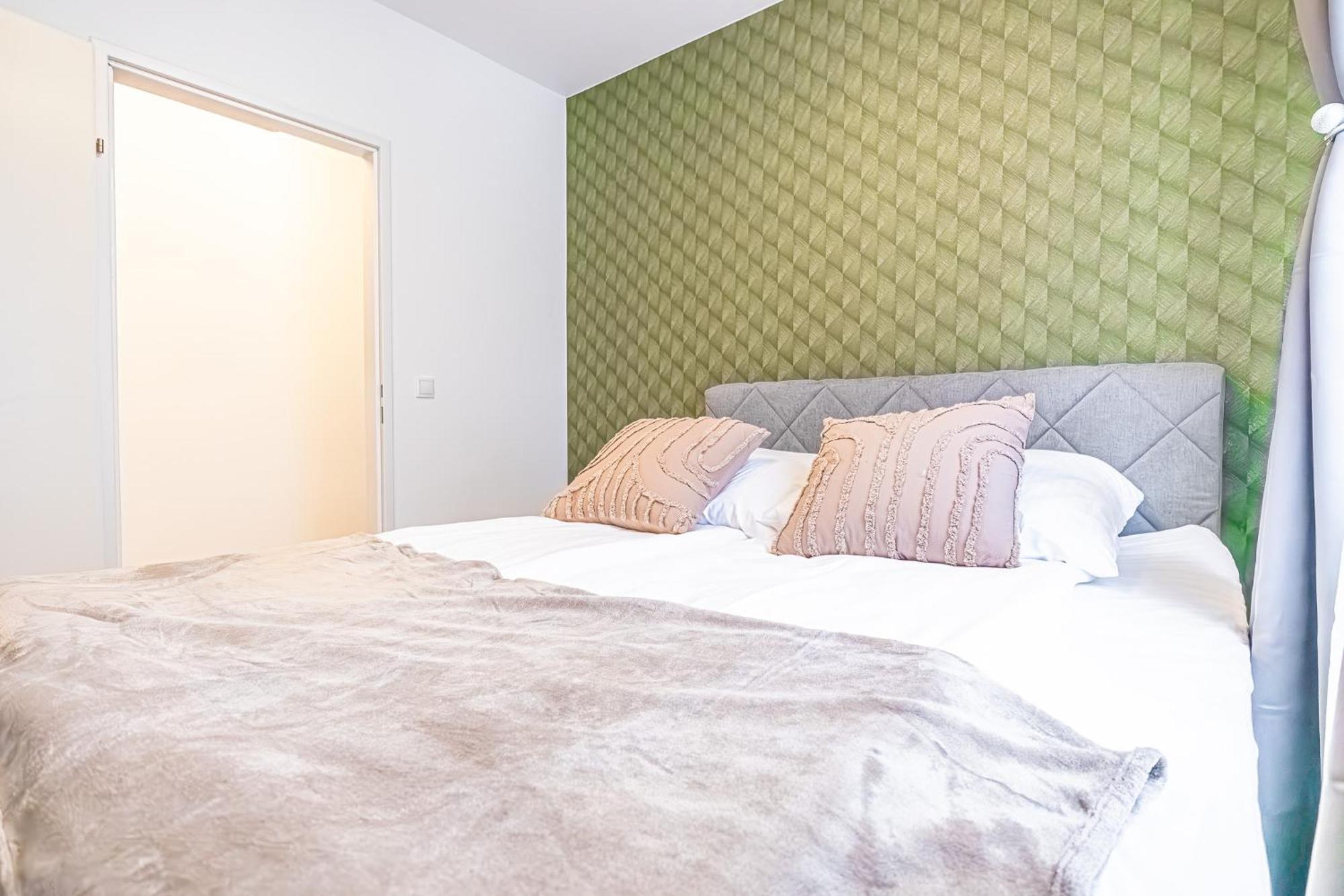 Charming 1Br And 1Lr Apt Modern Design Donaustadt Vídeň Exteriér fotografie
