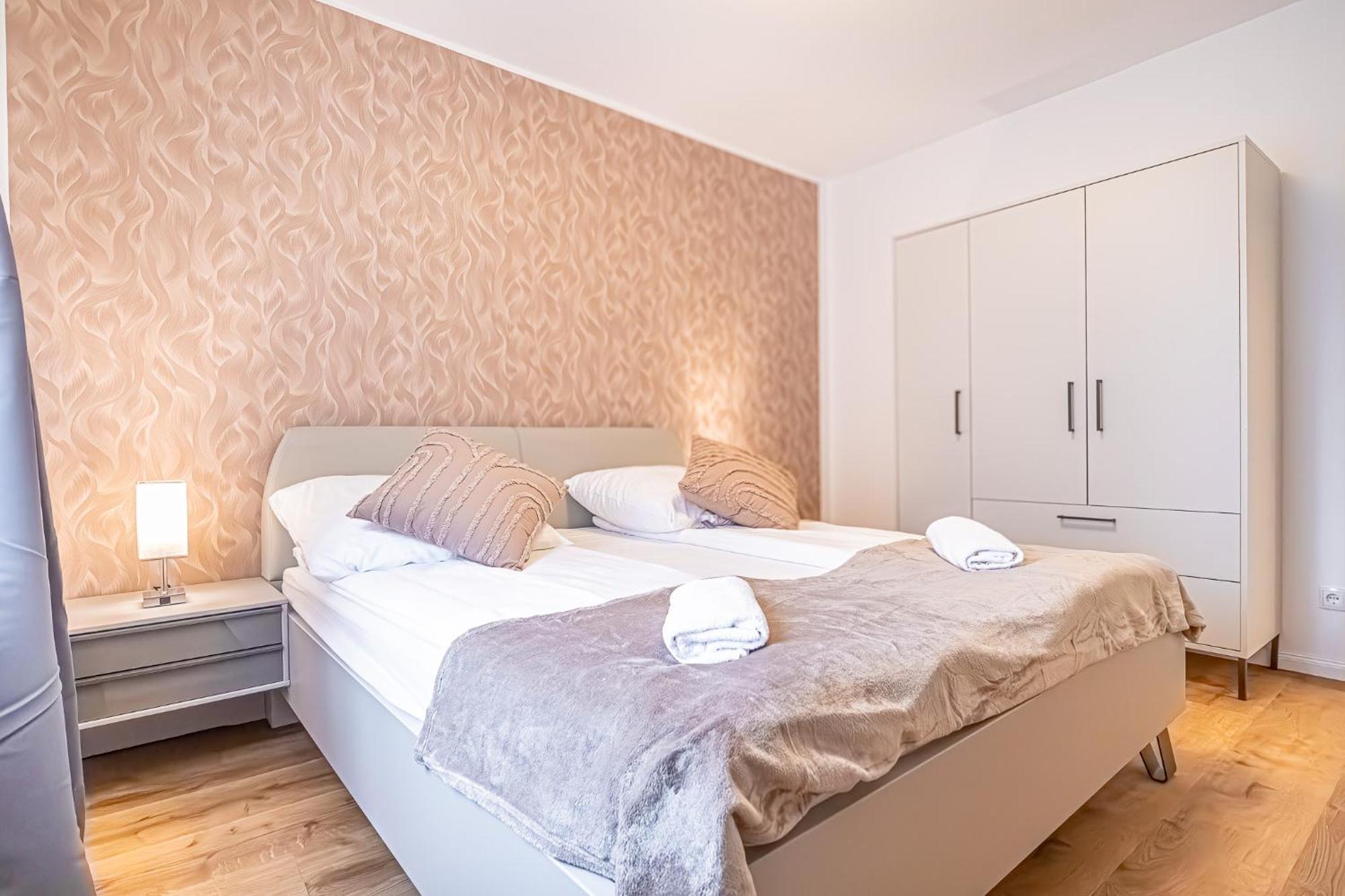 Charming 1Br And 1Lr Apt Modern Design Donaustadt Vídeň Exteriér fotografie