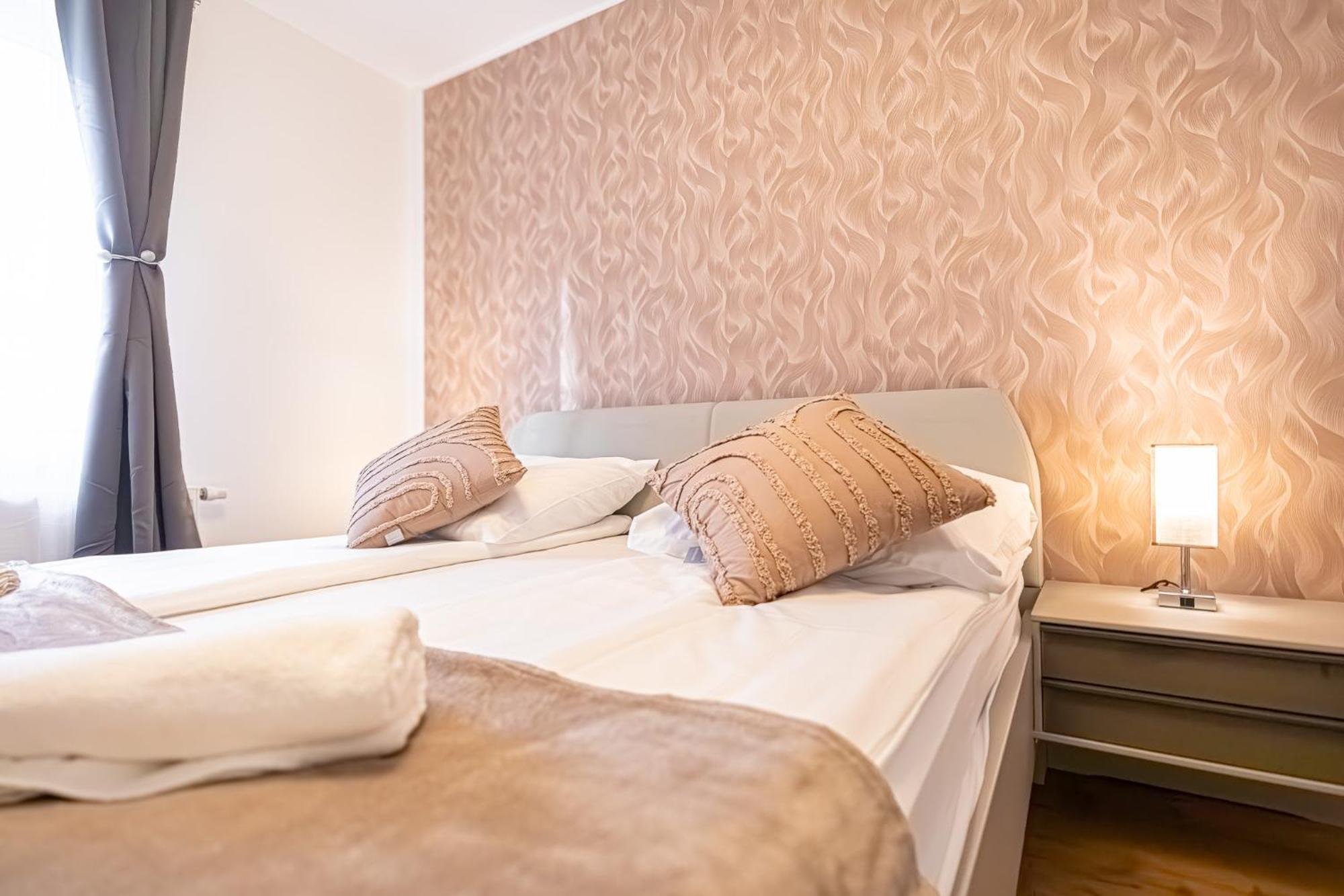 Charming 1Br And 1Lr Apt Modern Design Donaustadt Vídeň Exteriér fotografie