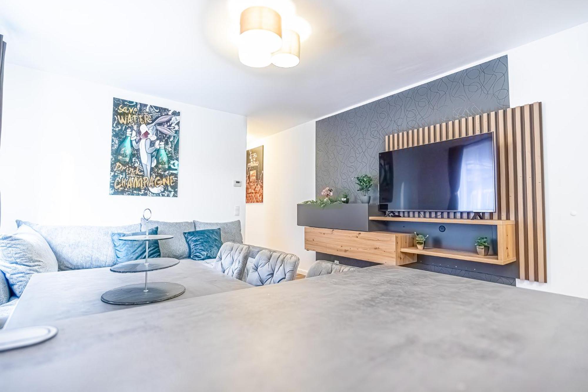 Charming 1Br And 1Lr Apt Modern Design Donaustadt Vídeň Exteriér fotografie