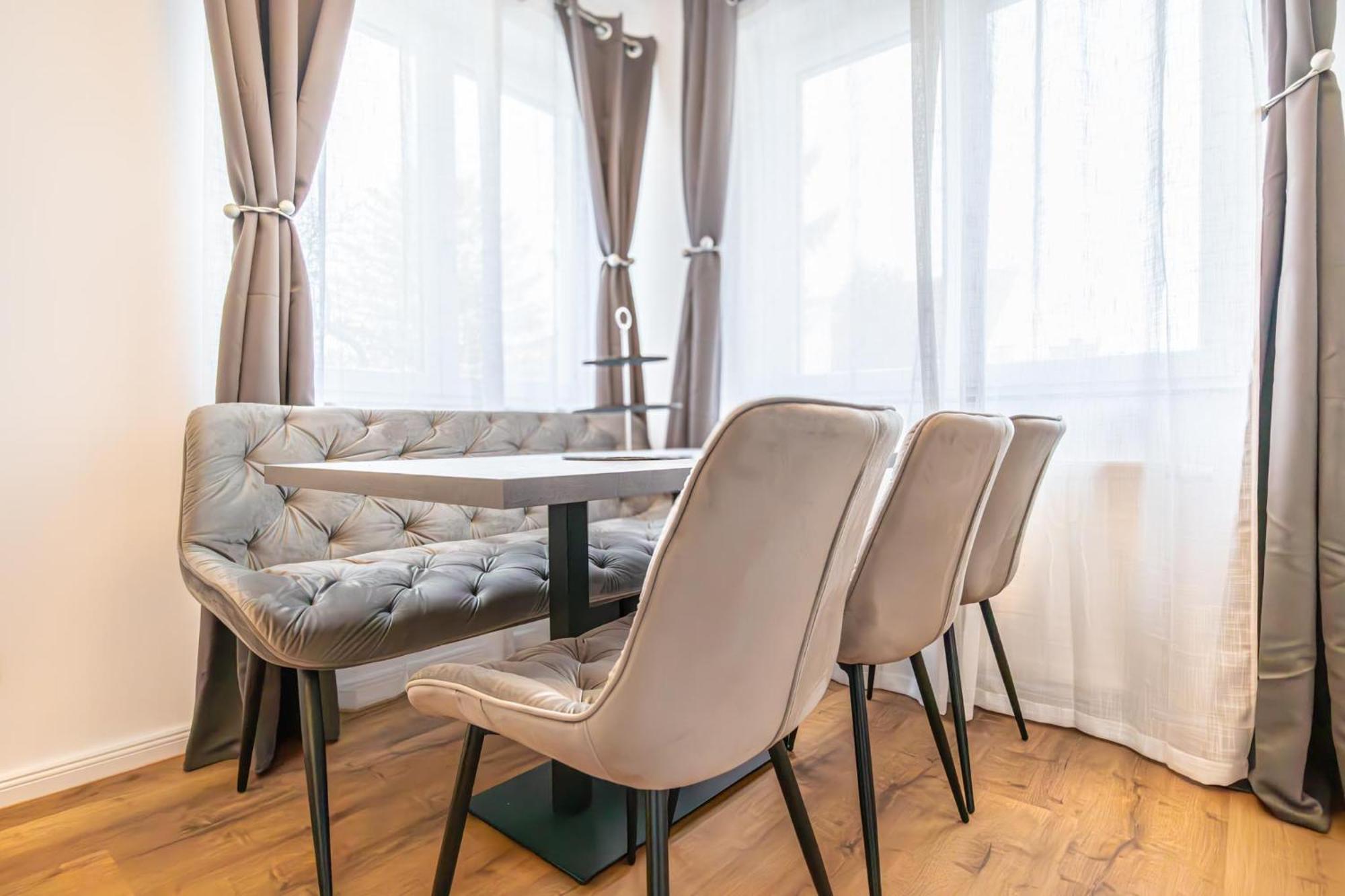 Charming 1Br And 1Lr Apt Modern Design Donaustadt Vídeň Exteriér fotografie