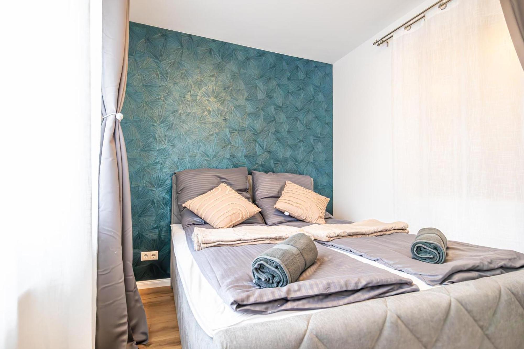 Charming 1Br And 1Lr Apt Modern Design Donaustadt Vídeň Exteriér fotografie