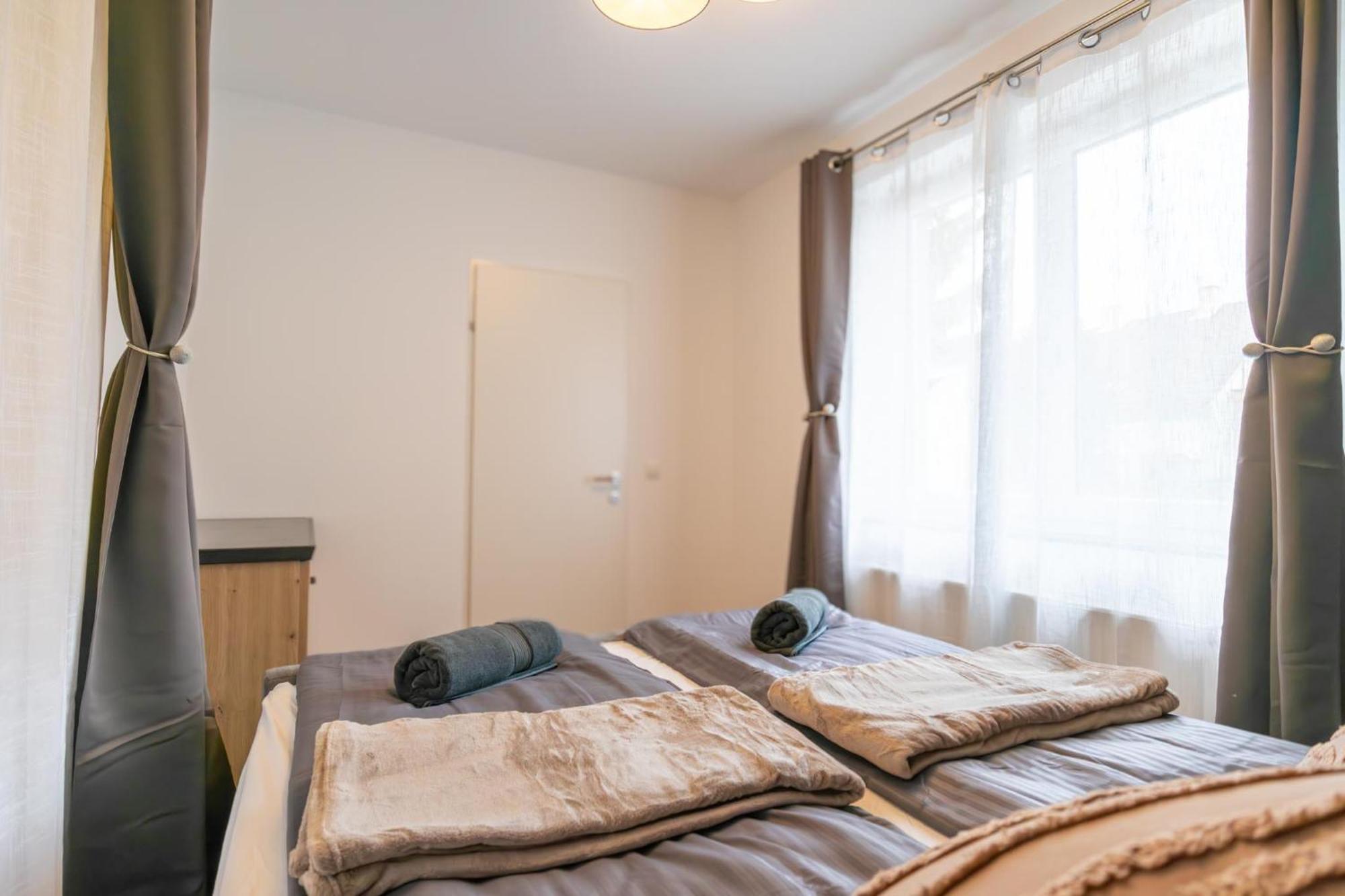 Charming 1Br And 1Lr Apt Modern Design Donaustadt Vídeň Exteriér fotografie
