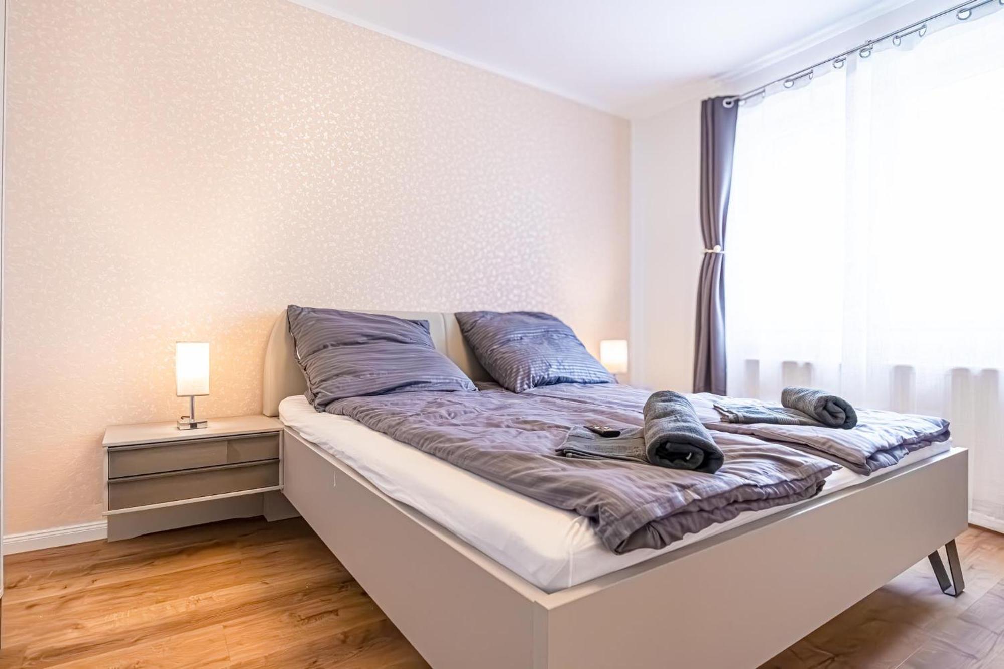 Charming 1Br And 1Lr Apt Modern Design Donaustadt Vídeň Exteriér fotografie