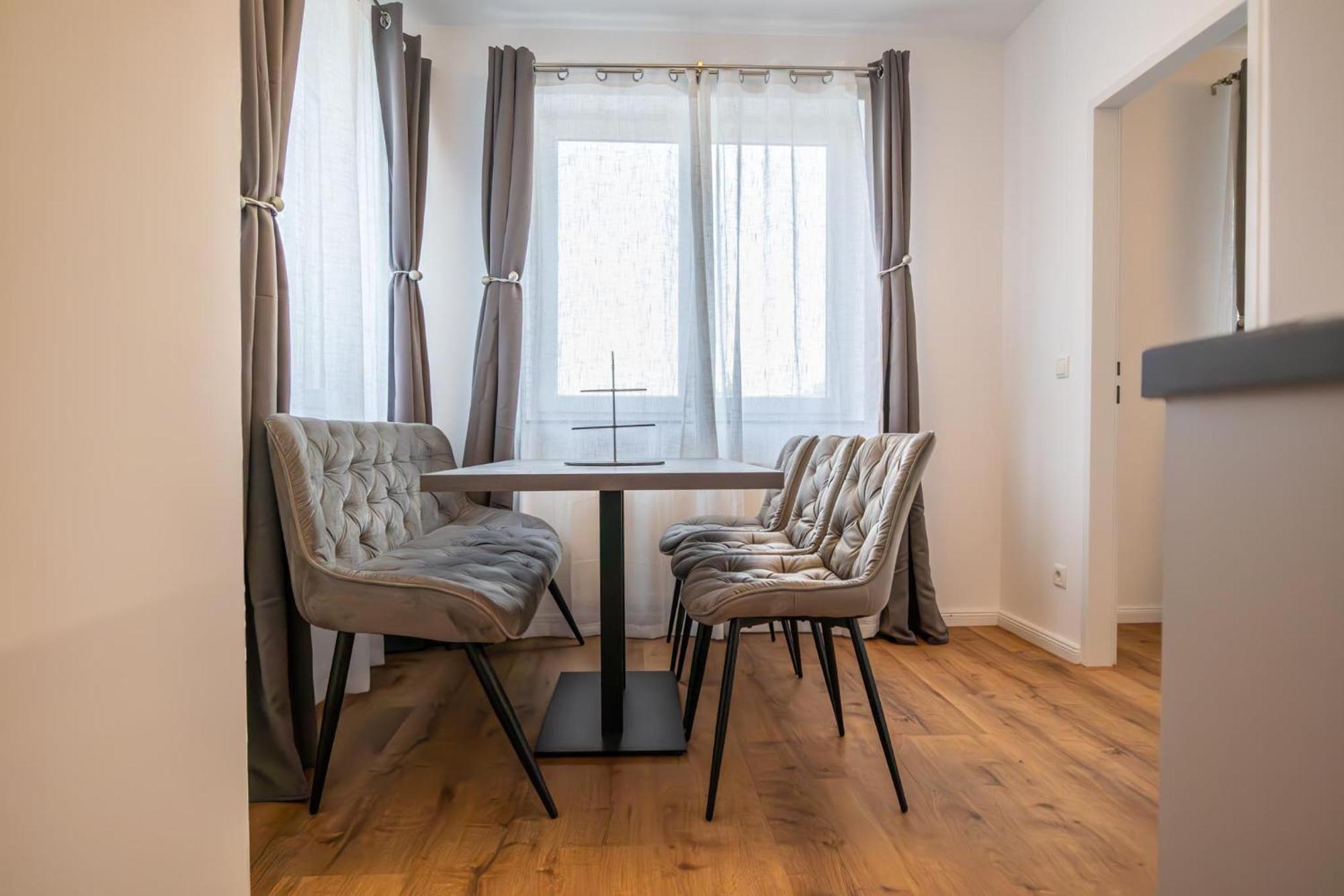 Charming 1Br And 1Lr Apt Modern Design Donaustadt Vídeň Exteriér fotografie