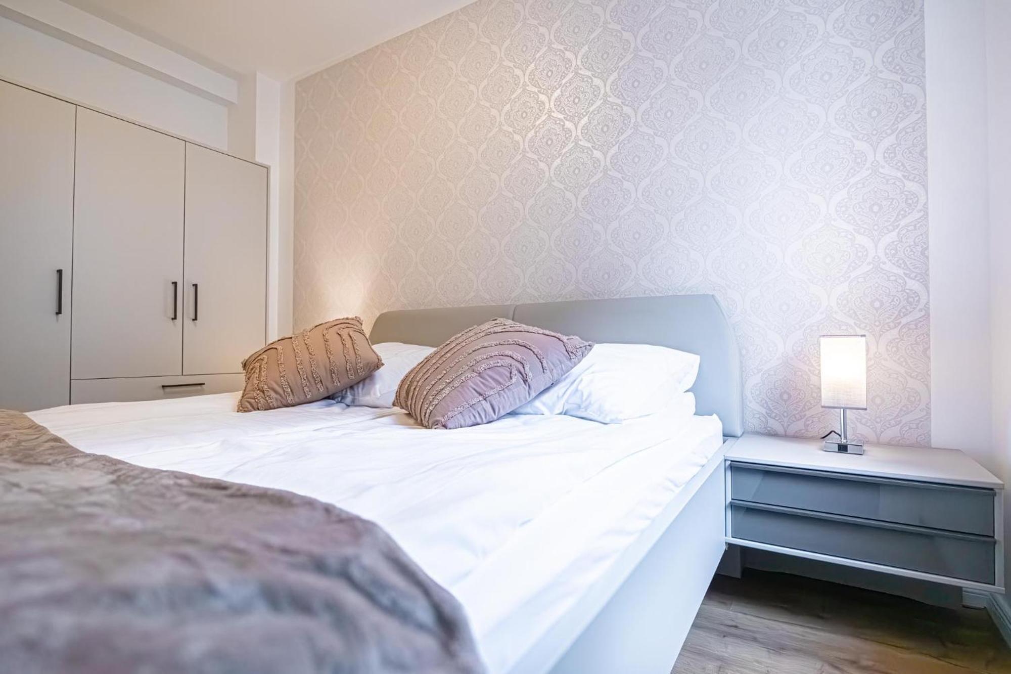 Charming 1Br And 1Lr Apt Modern Design Donaustadt Vídeň Exteriér fotografie