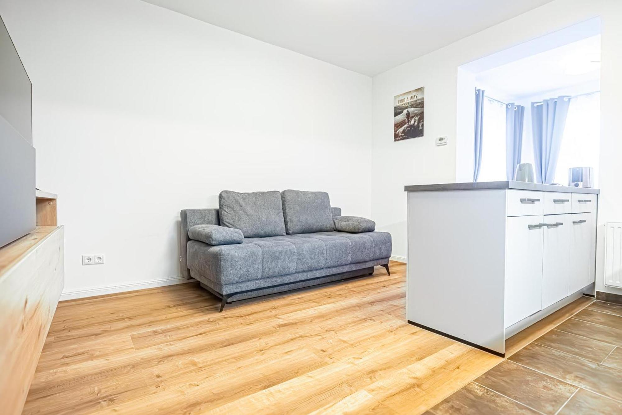 Charming 1Br And 1Lr Apt Modern Design Donaustadt Vídeň Exteriér fotografie