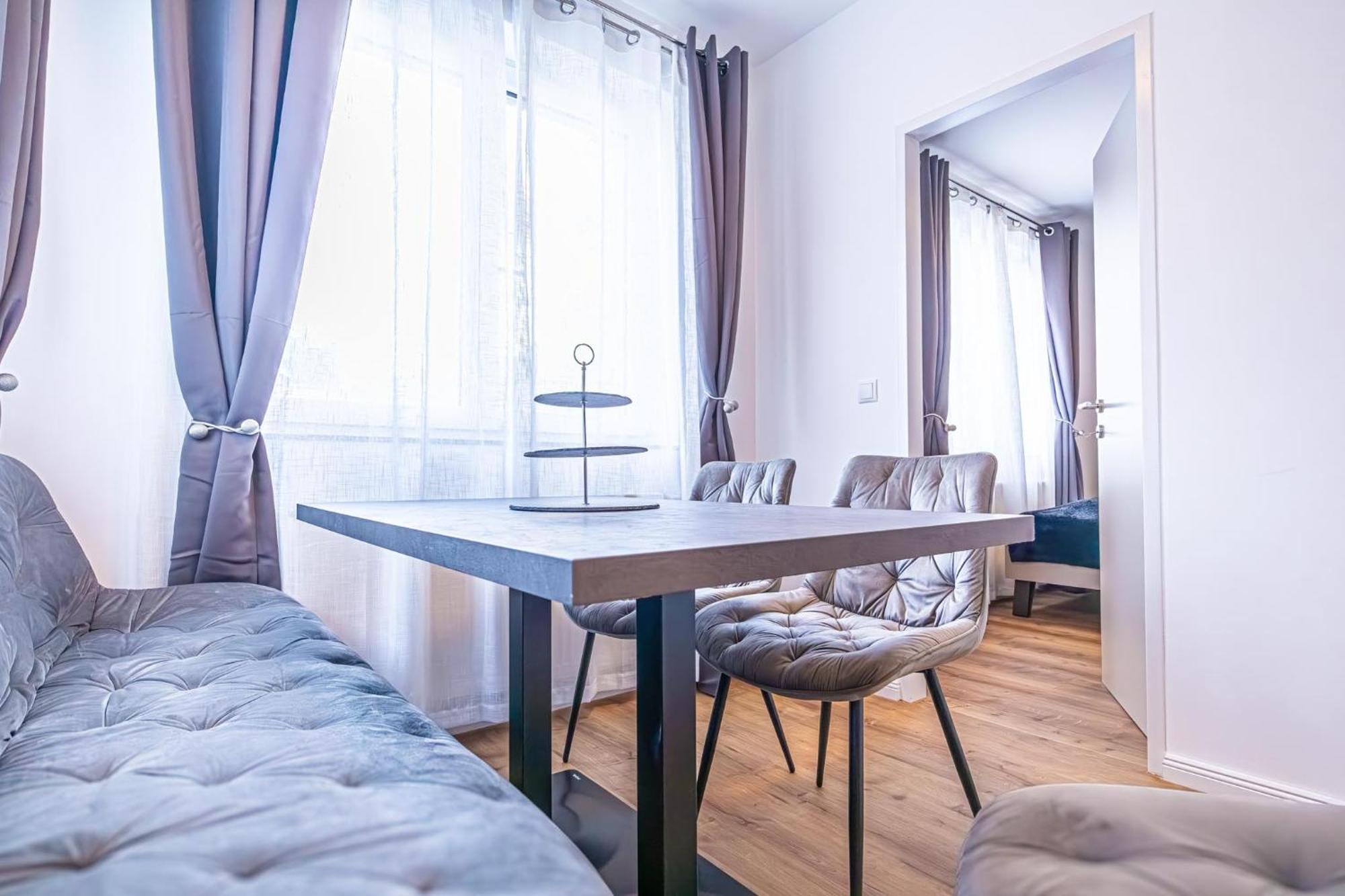 Charming 1Br And 1Lr Apt Modern Design Donaustadt Vídeň Exteriér fotografie