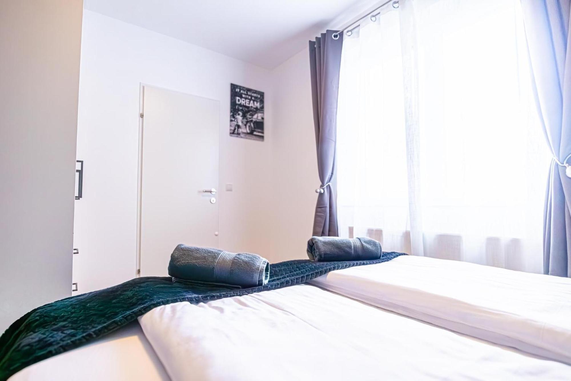 Charming 1Br And 1Lr Apt Modern Design Donaustadt Vídeň Exteriér fotografie